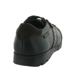 chaussures a lacets - Confort et décontracté - homme - Cuir - Marron - Mephisto