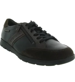 chaussures a lacets - Confort et décontracté - homme - Cuir - Marron - Mephisto
