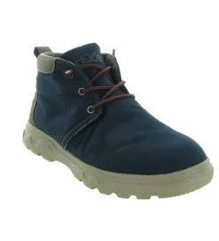 chaussures a lacets - Confort et décontracté - homme - Synthétique - Bleu - Hey dude