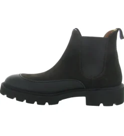 chaussures a lacets - Confort et décontracté - homme - Cuir - Marron - Calce