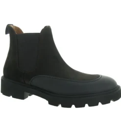 chaussures a lacets - Confort et décontracté - homme - Cuir - Marron - Calce