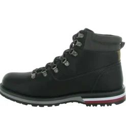 chaussures a lacets - Confort et décontracté - homme - Synthétique - Noir - Kimberfeel