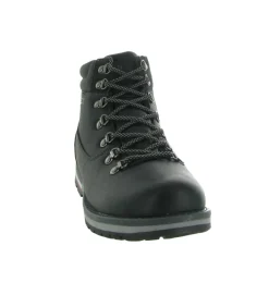 chaussures a lacets - Confort et décontracté - homme - Synthétique - Noir - Kimberfeel