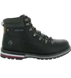 chaussures a lacets - Confort et décontracté - homme - Synthétique - Noir - Kimberfeel