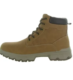 chaussures a lacets - Confort et décontracté - homme - Synthétique - Camel - Kimberfeel