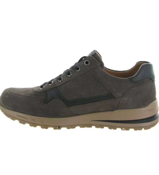chaussures a lacets - Confort et décontracté - homme - Cuir - Marron - Mephisto
