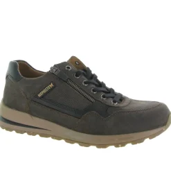 chaussures a lacets - Confort et décontracté - homme - Cuir - Marron - Mephisto