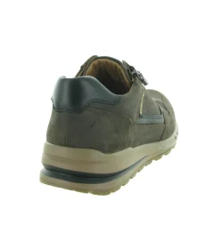 chaussures a lacets - Confort et décontracté - homme - Cuir - Marron - Mephisto