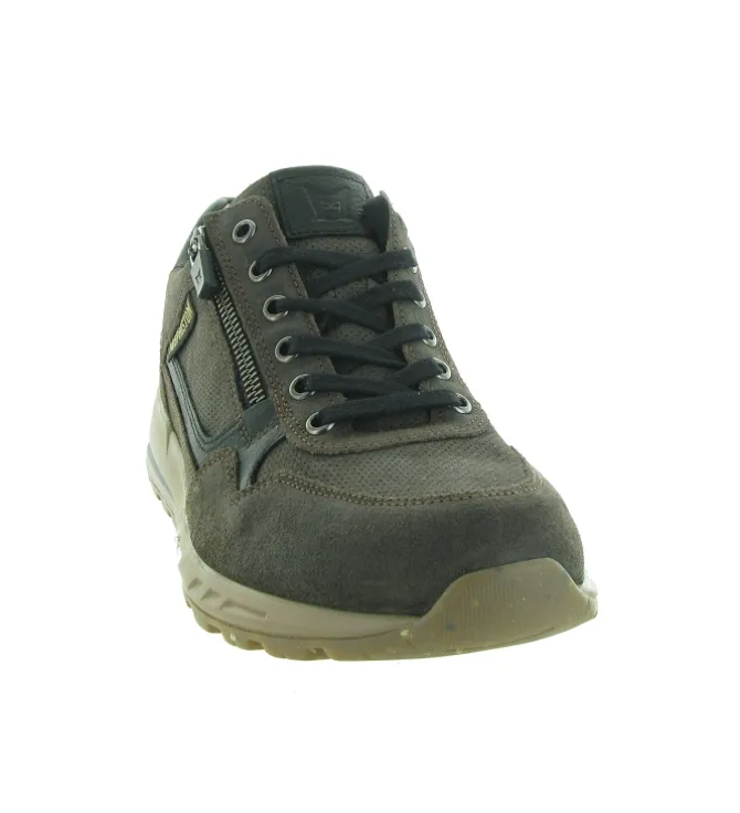 chaussures a lacets - Confort et décontracté - homme - Cuir - Marron - Mephisto