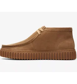 chaussures a lacets - Confort et décontracté - homme - Cuir - Beige - Clarks