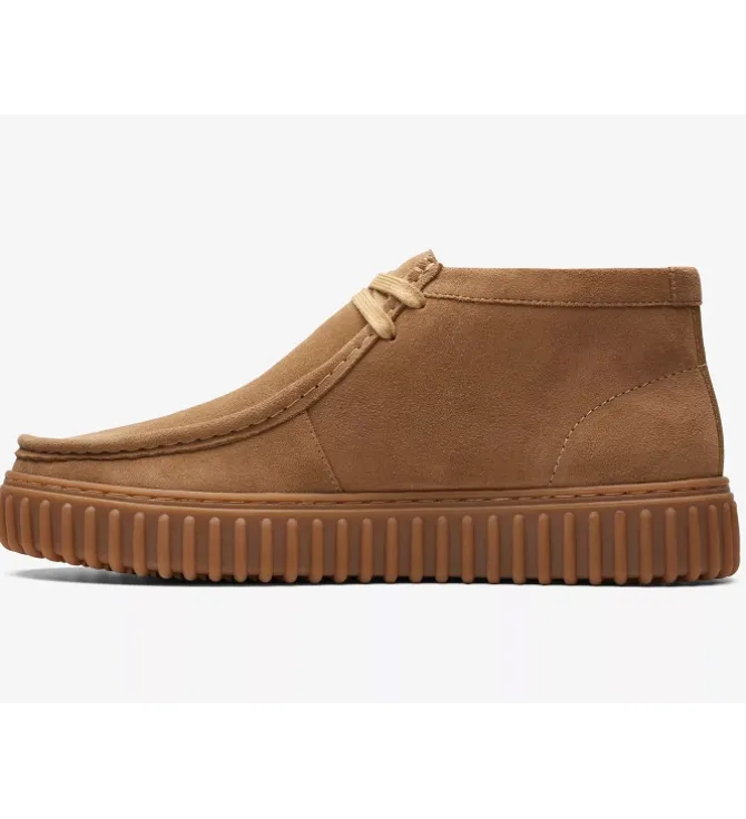 chaussures a lacets - Confort et décontracté - homme - Cuir - Beige - Clarks