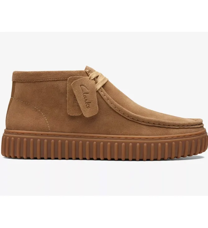 chaussures a lacets - Confort et décontracté - homme - Cuir - Beige - Clarks