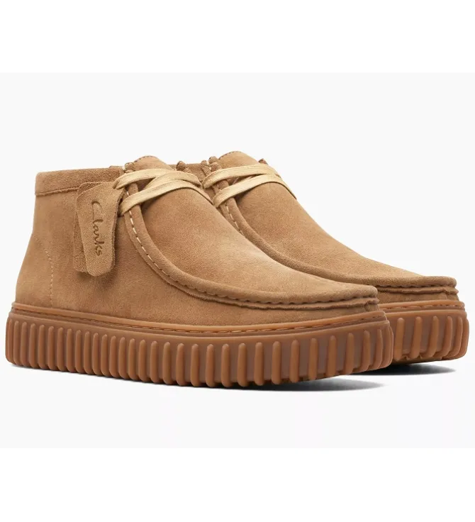 chaussures a lacets - Confort et décontracté - homme - Cuir - Beige - Clarks