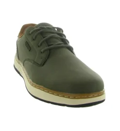 chaussures a lacets - Confort et décontracté - homme - Synthétique - Vert - Skechers footwear