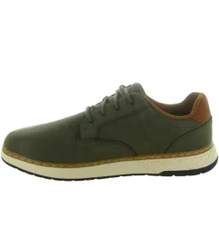 chaussures a lacets - Confort et décontracté - homme - Synthétique - Vert - Skechers footwear