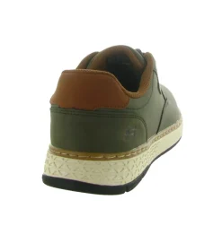 chaussures a lacets - Confort et décontracté - homme - Synthétique - Vert - Skechers footwear