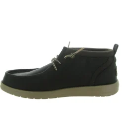 chaussures a lacets - Confort et décontracté - homme - Nubuck - Marron - Hey dude