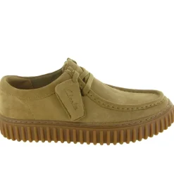 chaussures a lacets - Confort et décontracté - homme - Cuir - Beige - Clarks