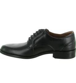 chaussures a lacets - Confort et décontracté - homme - Cuir - Noir - Clarks