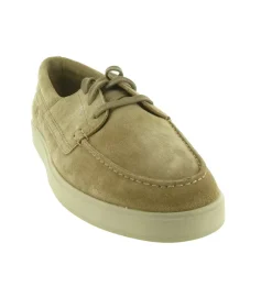chaussures a lacets - Confort et décontracté - homme - Nubuck - Beige - Clarks