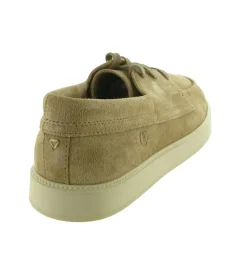 chaussures a lacets - Confort et décontracté - homme - Nubuck - Beige - Clarks