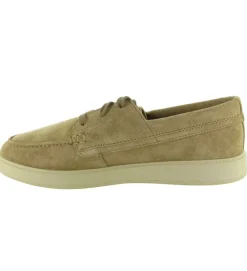 chaussures a lacets - Confort et décontracté - homme - Nubuck - Beige - Clarks