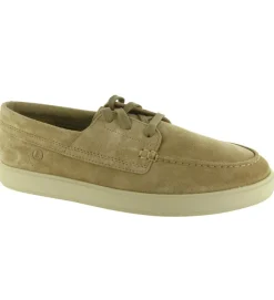 chaussures a lacets - Confort et décontracté - homme - Nubuck - Beige - Clarks