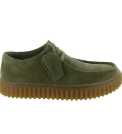 chaussures a lacets - Confort et décontracté - homme - Cuir - Kaki - Clarks