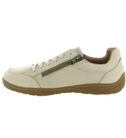 chaussures a lacets - Confort et décontracté - homme - Cuir - Beige - Rieker