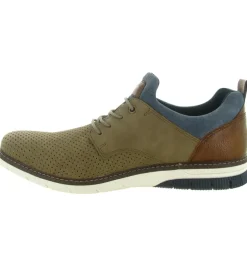 chaussures a lacets - Confort et décontracté - homme - Synthétique - Beige - Rieker