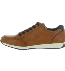 chaussures a lacets - Confort et décontracté - homme - Cuir - Marron - Rieker