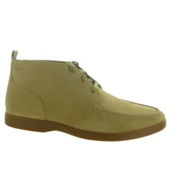 chaussures a lacets - Confort et décontracté - homme - Nubuck - Camel - Clarks