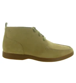 chaussures a lacets - Confort et décontracté - homme - Nubuck - Camel - Clarks