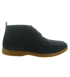 chaussures a lacets - Confort et décontracté - homme - Nubuck - Bleu Marine - Clarks