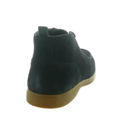 chaussures a lacets - Confort et décontracté - homme - Nubuck - Bleu Marine - Clarks