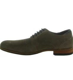 chaussures a lacets - Confort et décontracté - homme - Nubuck - Marron - Clarks