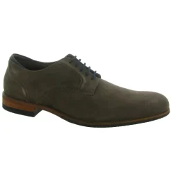 chaussures a lacets - Confort et décontracté - homme - Nubuck - Marron - Clarks