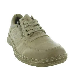 chaussures a lacets - Confort et décontracté - homme - Synthétique - Gris - Rieker