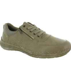 chaussures a lacets - Confort et décontracté - homme - Synthétique - Gris - Rieker