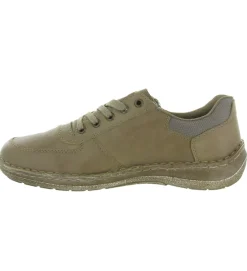 chaussures a lacets - Confort et décontracté - homme - Synthétique - Gris - Rieker