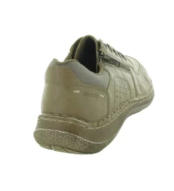 chaussures a lacets - Confort et décontracté - homme - Synthétique - Gris - Rieker