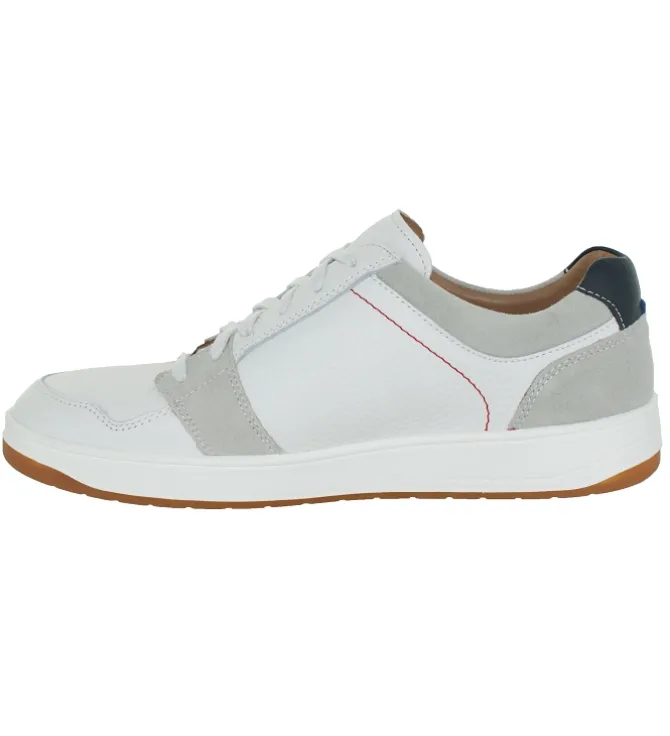 chaussures a lacets - Confort et décontracté - homme - Cuir - Beige - Mephisto