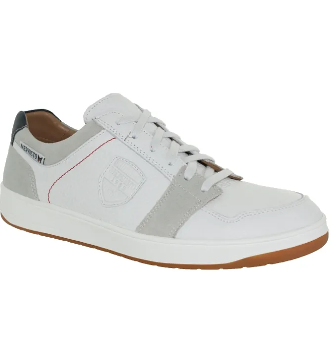 chaussures a lacets - Confort et décontracté - homme - Cuir - Beige - Mephisto