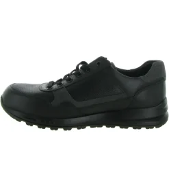 chaussures a lacets - Confort et décontracté - homme - Cuir - Noir - Mephisto
