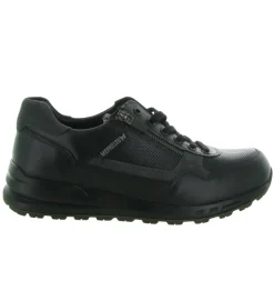 chaussures a lacets - Confort et décontracté - homme - Cuir - Noir - Mephisto