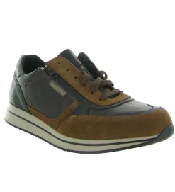chaussures a lacets - Confort et décontracté - homme - Cuir - Marron - Mephisto