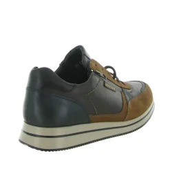 chaussures a lacets - Confort et décontracté - homme - Cuir - Marron - Mephisto