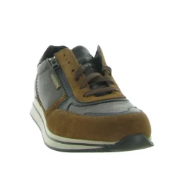 chaussures a lacets - Confort et décontracté - homme - Cuir - Marron - Mephisto