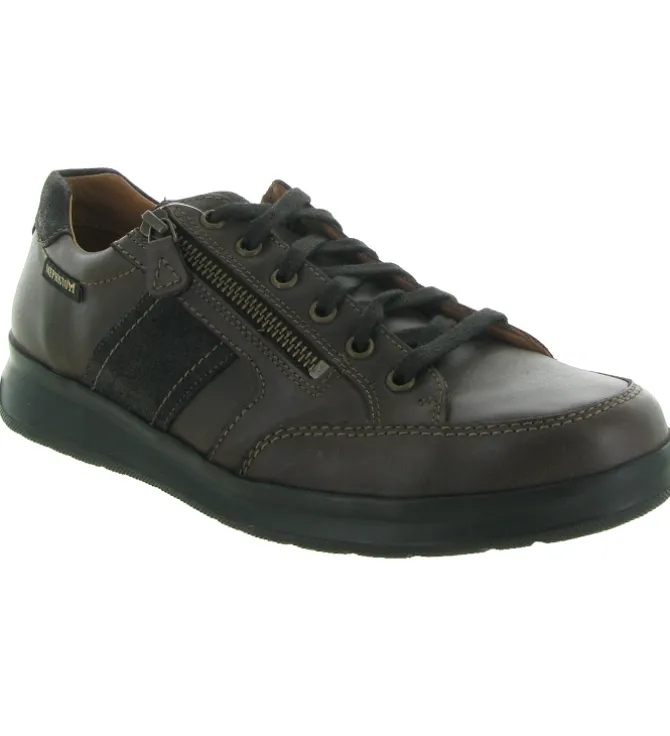 chaussures a lacets - Confort et décontracté - homme - Cuir - Marron - Mephisto