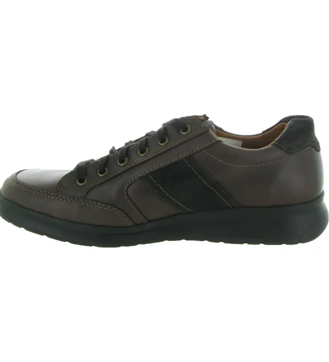 chaussures a lacets - Confort et décontracté - homme - Cuir - Marron - Mephisto